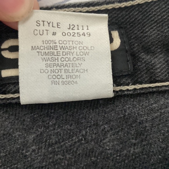 Black JNCO, Vintage. Not really found easily anywhere else. Size 33 - Picture 3 of 6